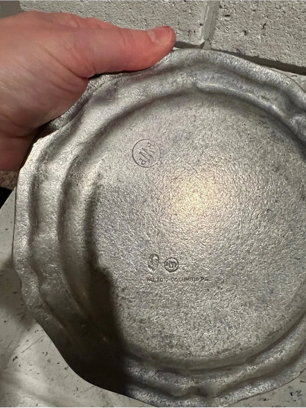 Wilton Armetale dessert plate M, 7